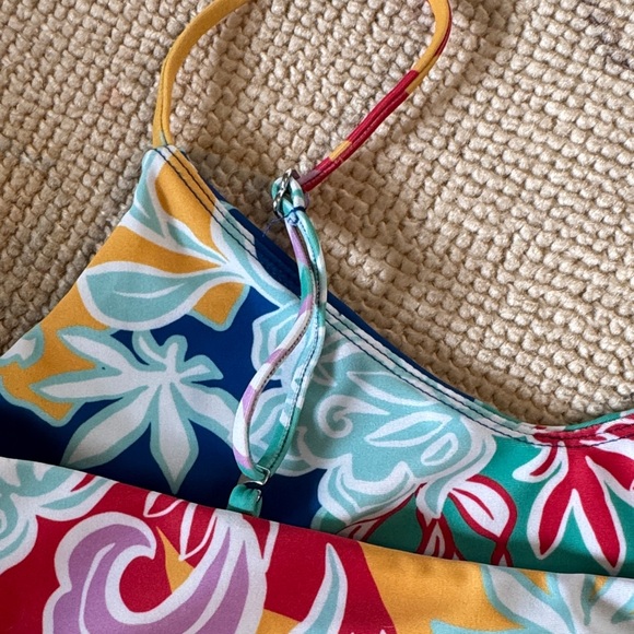 Mikoh Multicolor Floral Bikini Set - Picture 8 of 13